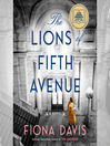 Imagen de portada para The Lions of Fifth Avenue